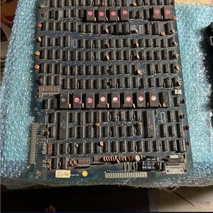 Nintendo Crazy Kong Arcade Game PCB Board C10